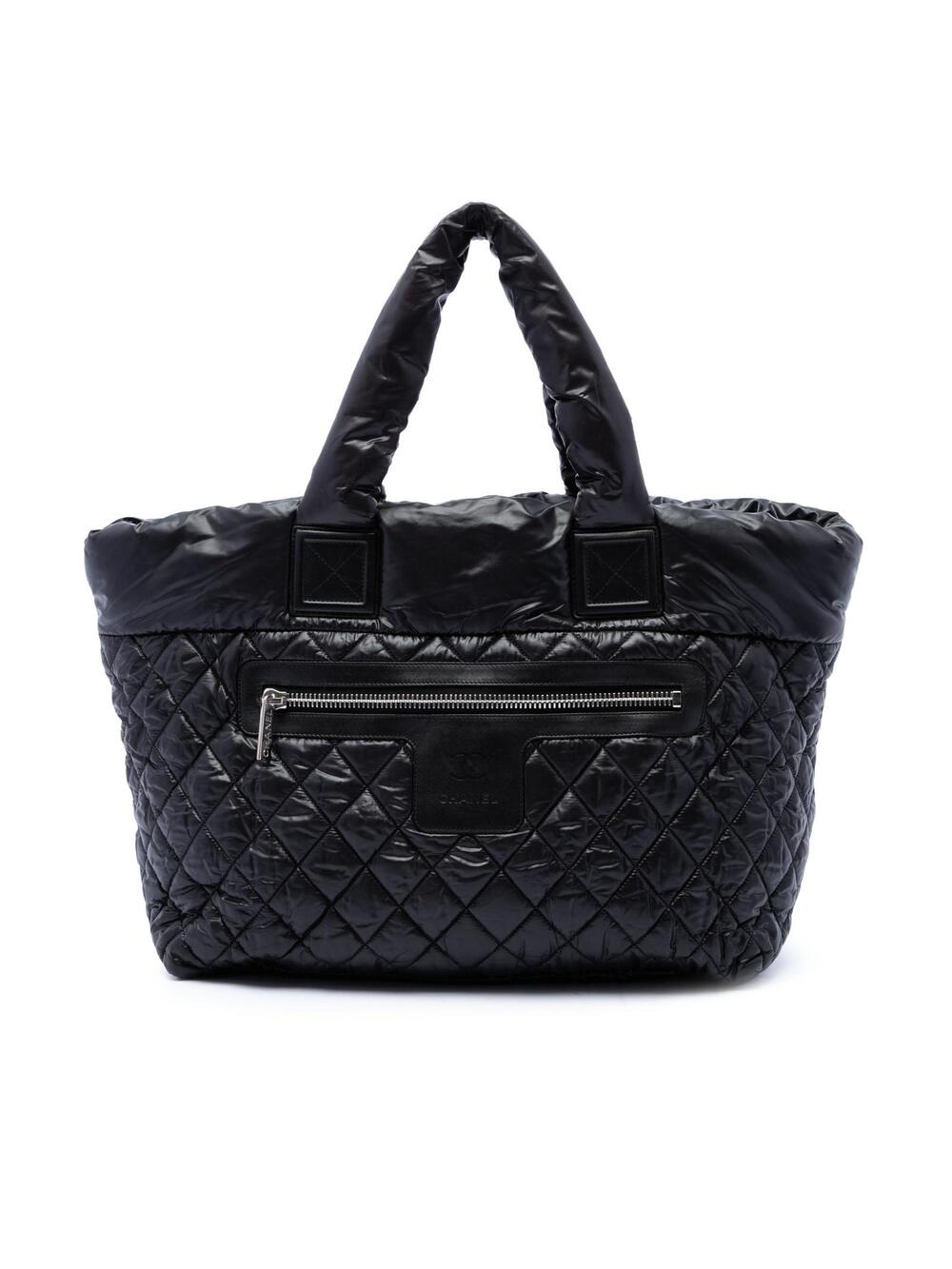 Chanel Large Quilted Nylon Reversible #349455C12B